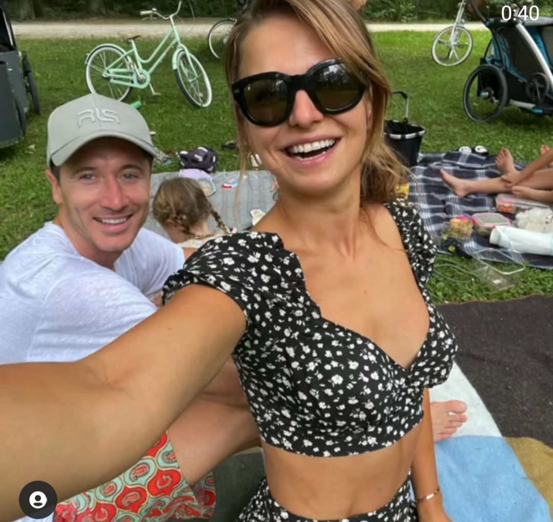 Anna Lewandowska uczciła 33. urodziny Roberta Lewandowskiego