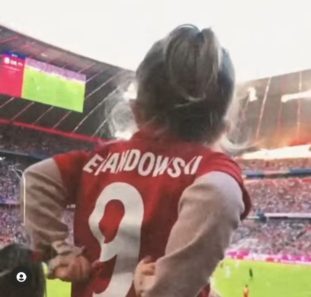Anna Lewandowska uczciła 33. urodziny Roberta Lewandowskiego