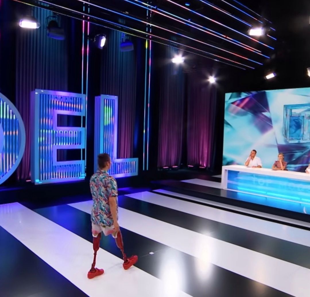 Bartosz Kloch w programie Top Model