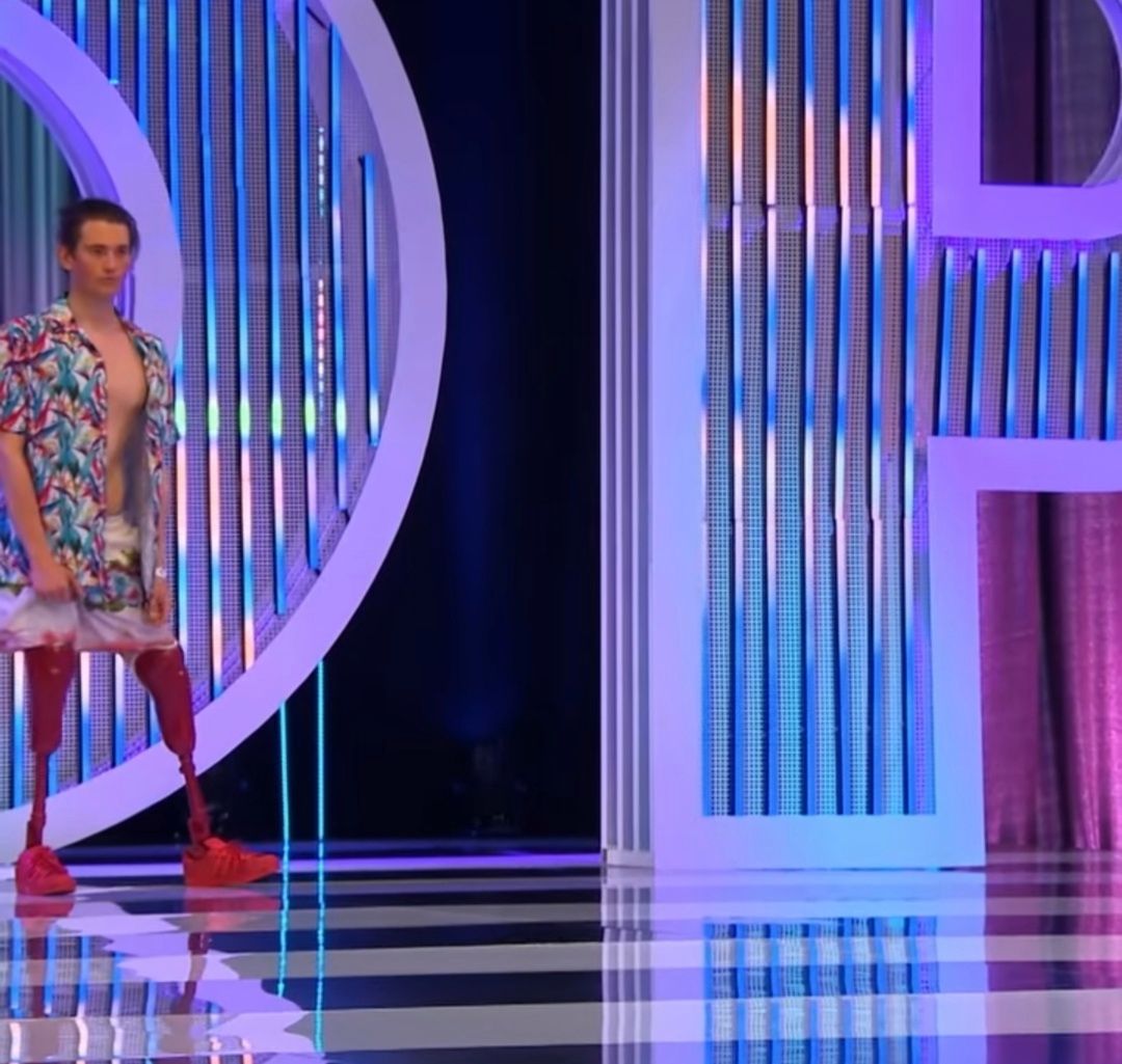 Bartosz Kloch w programie Top Model