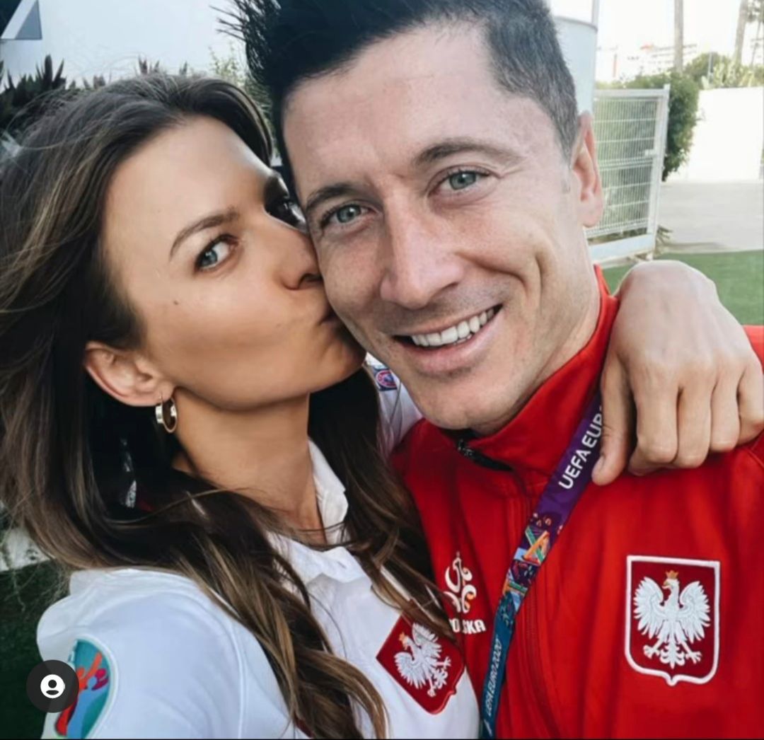 Anna Lewandowska uczciła 33. urodziny Roberta Lewandowskiego