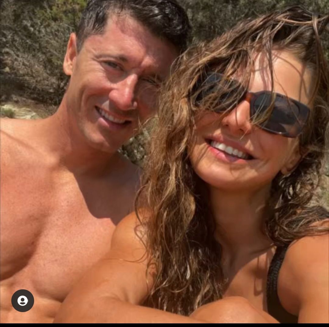 Anna Lewandowska uczciła 33. urodziny Roberta Lewandowskiego