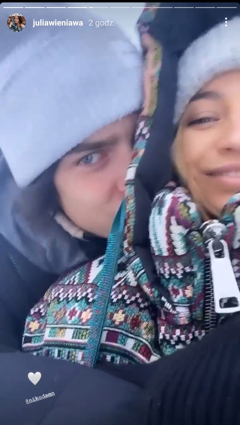 Julia Wieniawa i Nikodem Rozbicki w górach