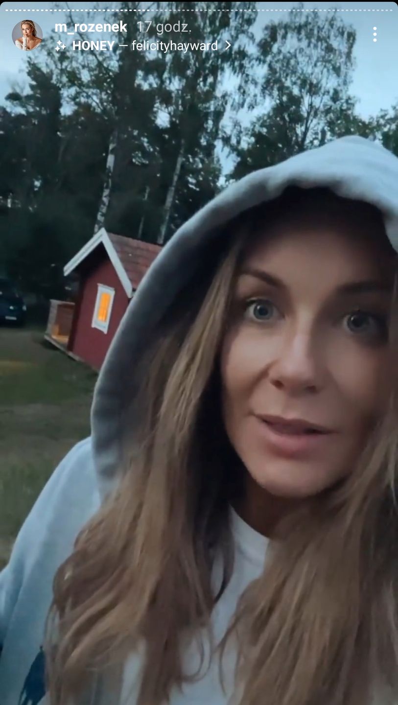 Małgorzata Rozenek nie zamierza rezygnować z kampera