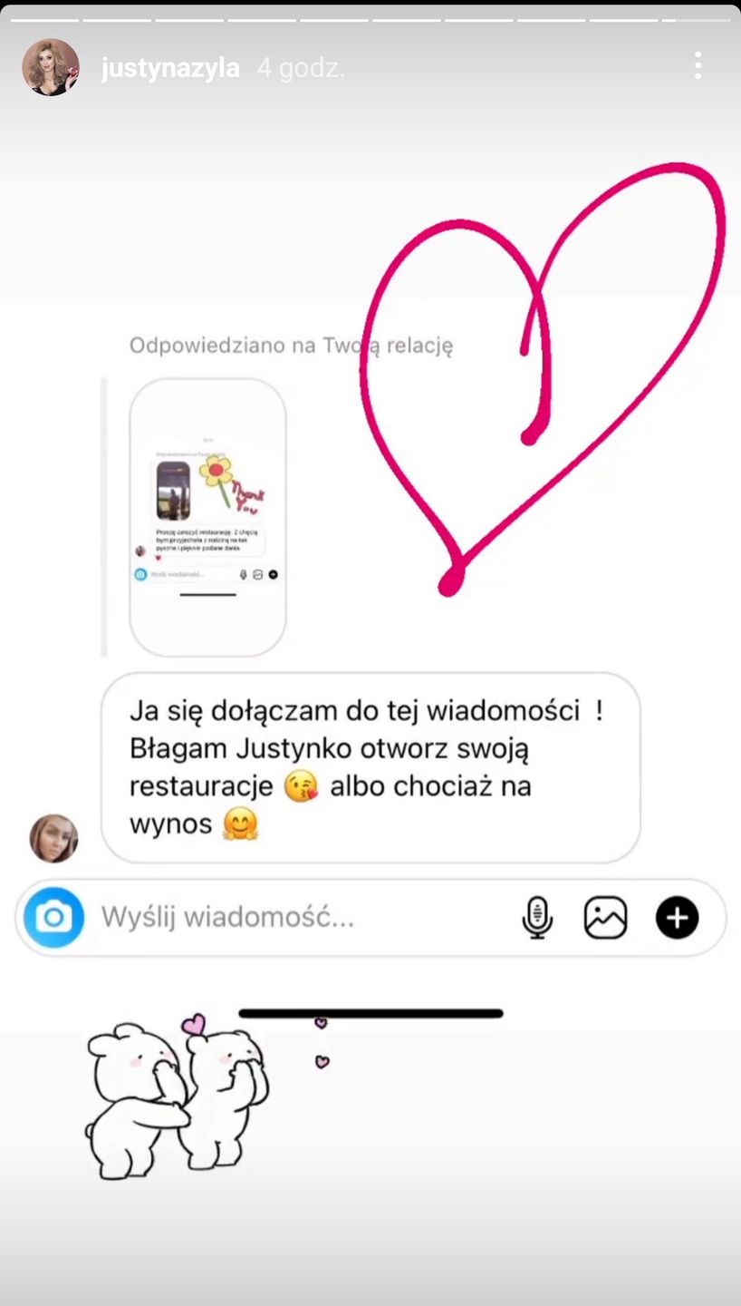 Justyna Żyła otworzy własną restaurację? Fani ją o to błagają