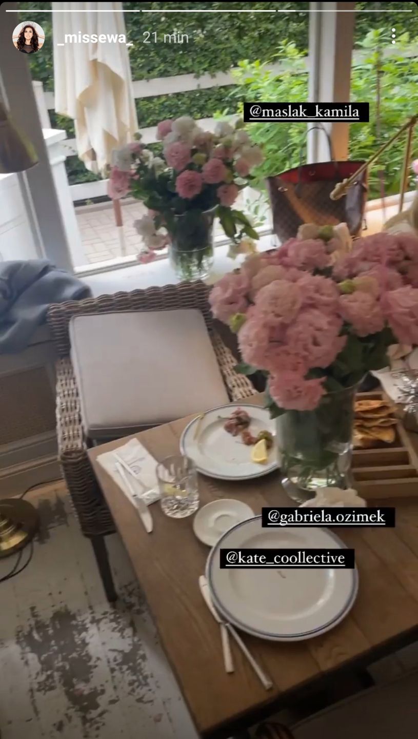 Kamila Maślak - baby shower