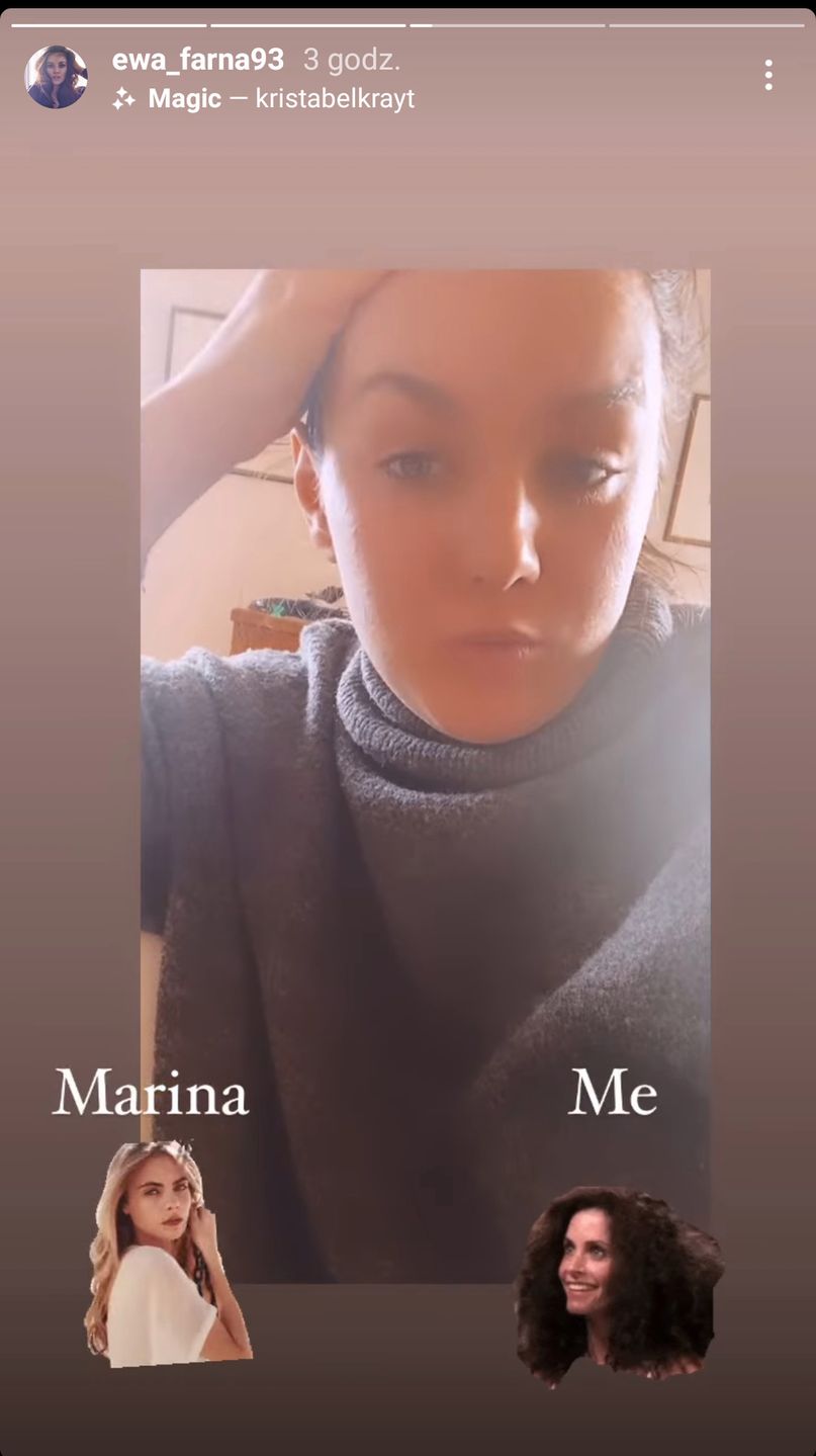 Ewa Farna przeszła metamorfozę. Zainspirowała się Mariną