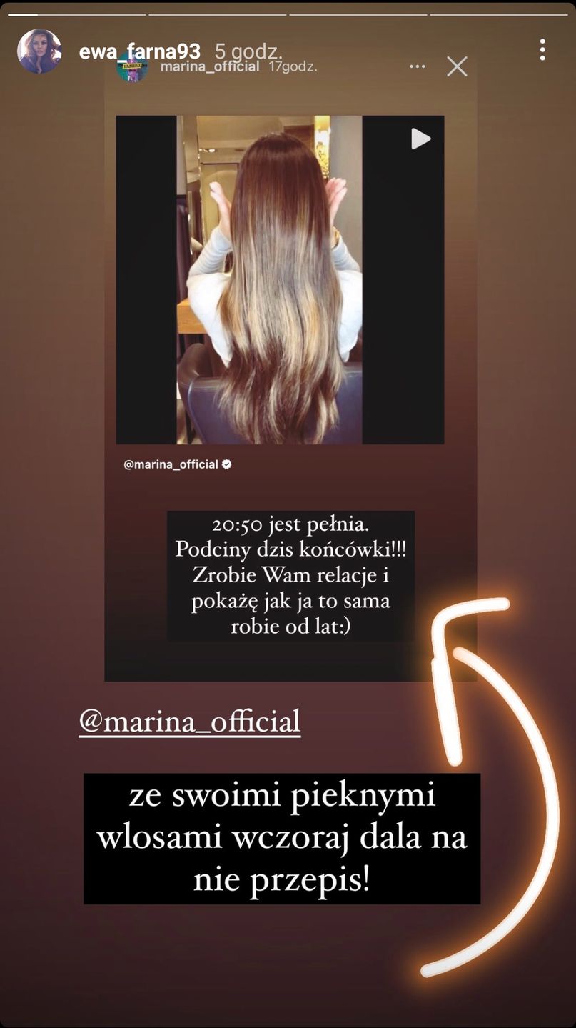 Ewa Farna przeszła metamorfozę. Zainspirowała się Mariną