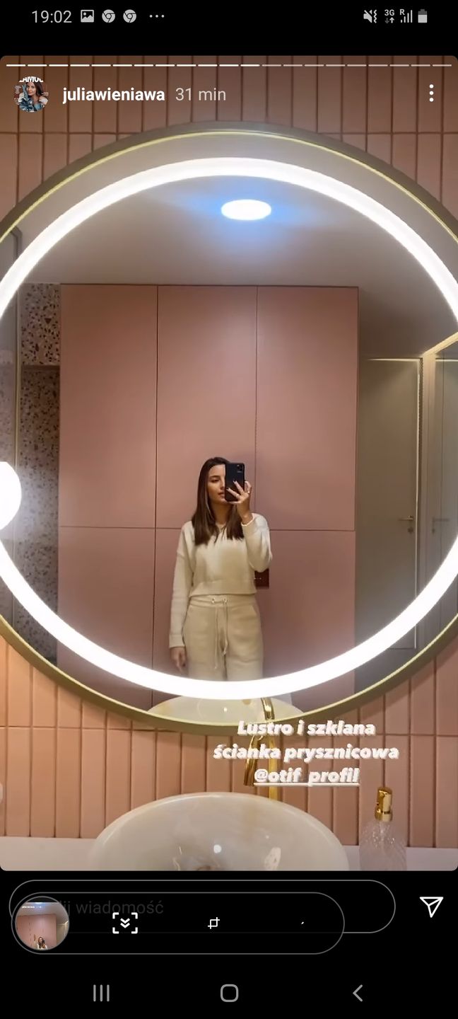 Julia Wieniawa - łazienka