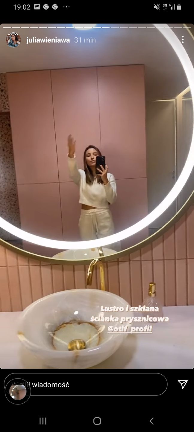 Julia Wieniawa - łazienka