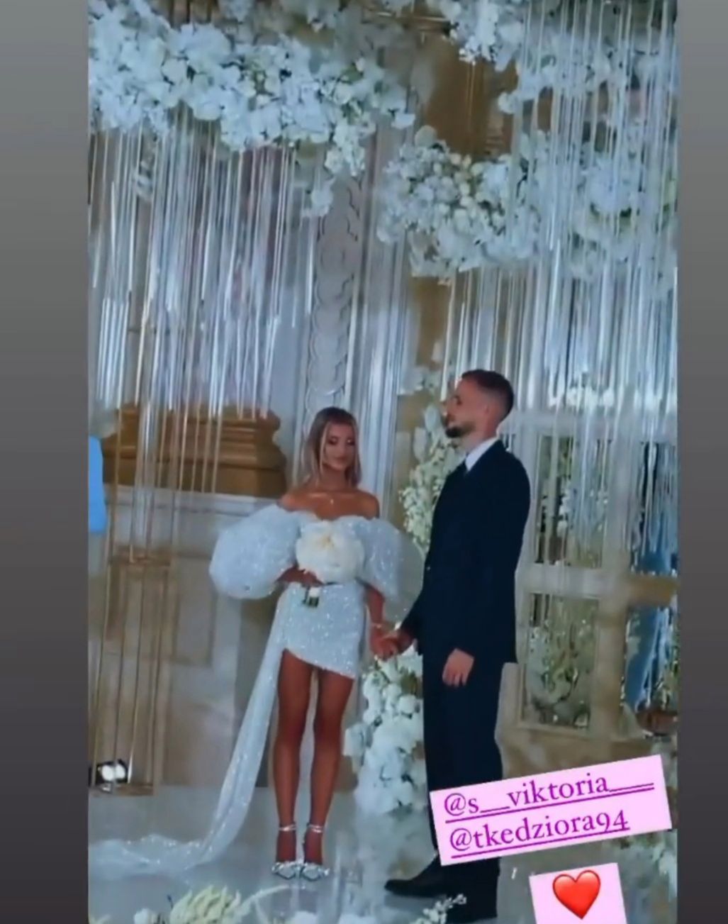 Tomasz Kędziora i Wiktoria Stecyk zostali małżeństwem