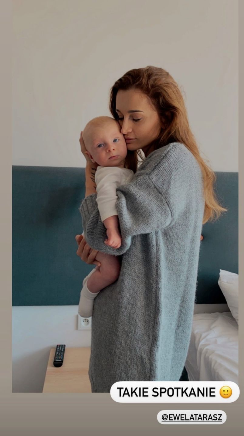 Magdalena Stępień komentuje relacje z Eweliną