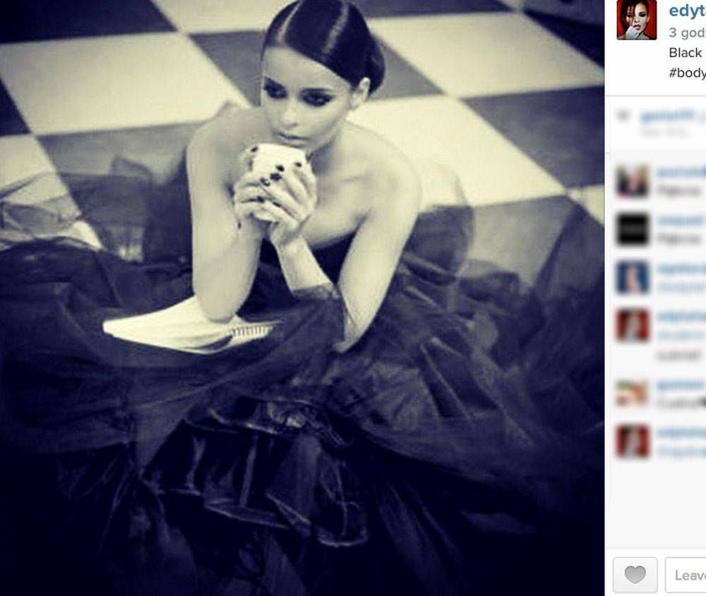 Edyta Herbuś
Fotografia: screen z Instagram.com