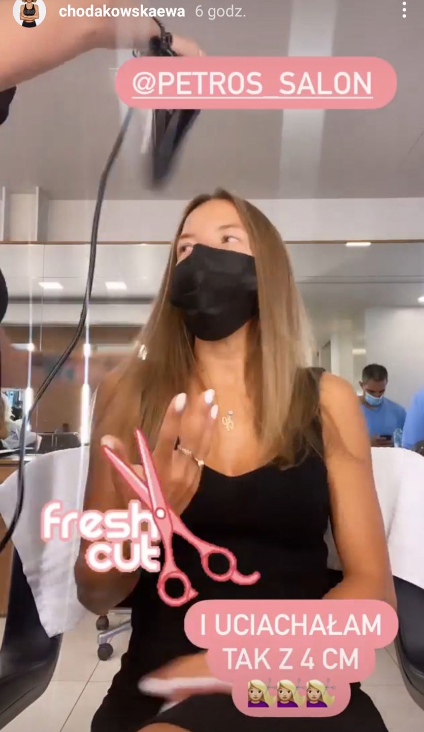 Ewa Chodakowska zmieniła kolor włosów