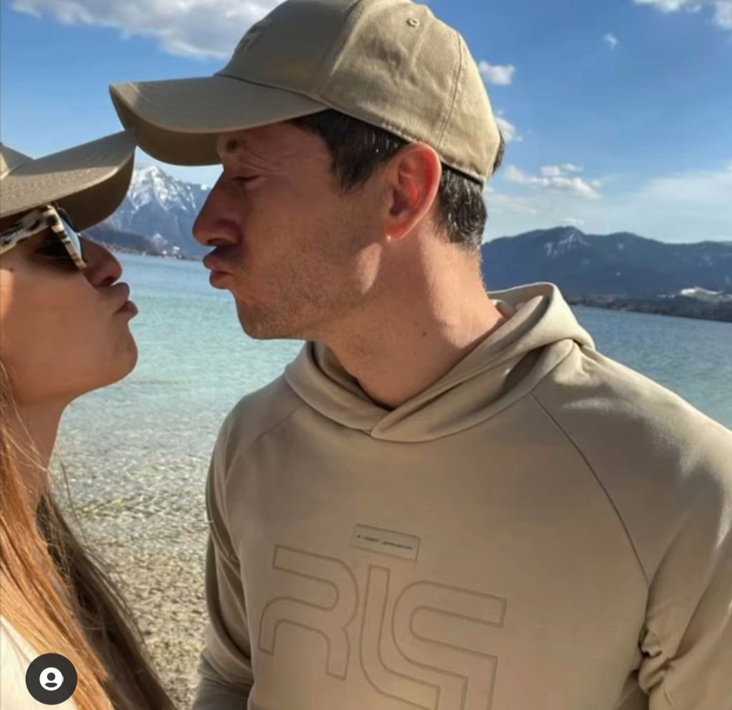 Anna Lewandowska uczciła 33. urodziny Roberta Lewandowskiego