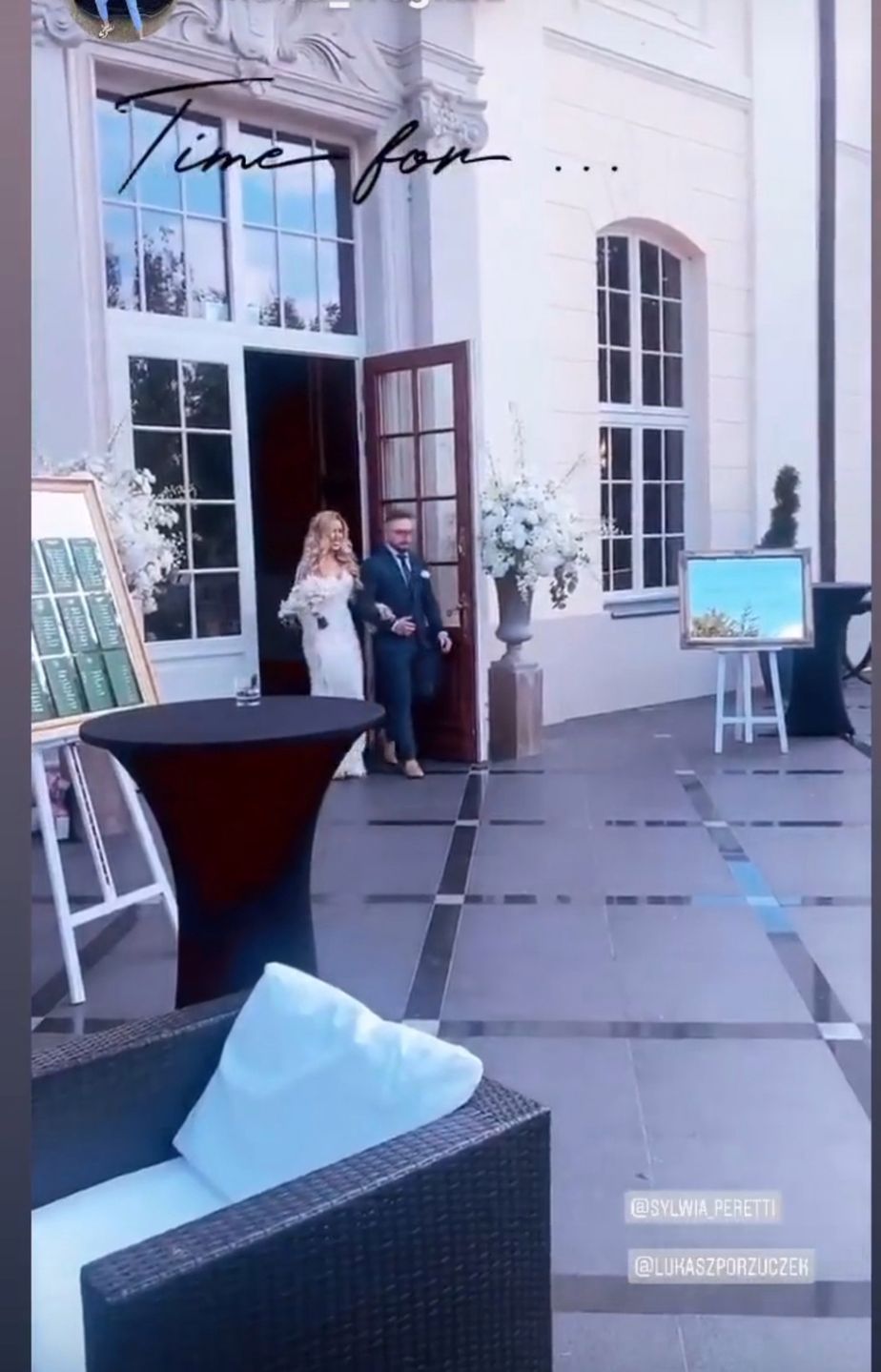 Sylwia Peretti wzięła ślub
