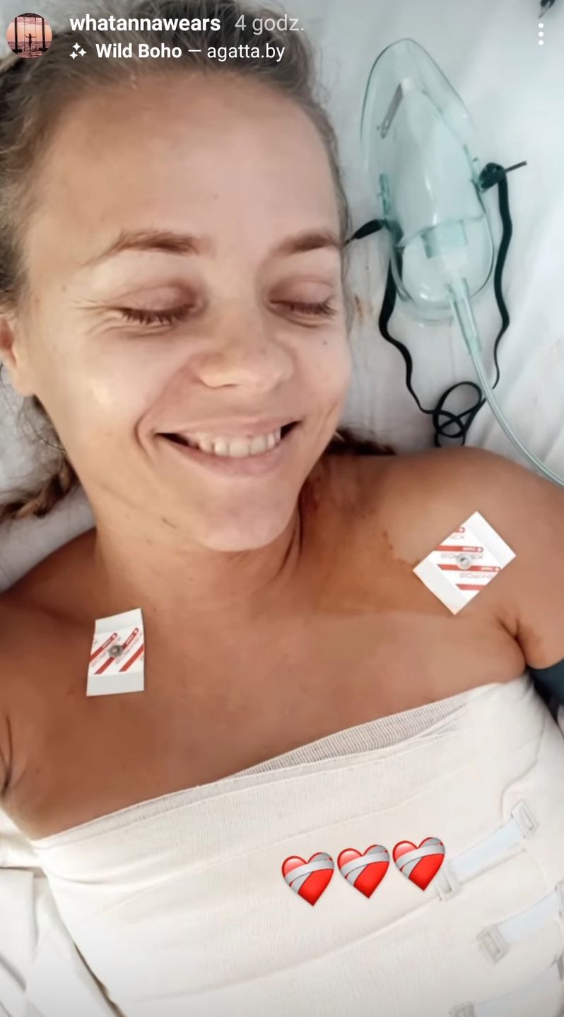 Anna Skura przeszła poważną operację