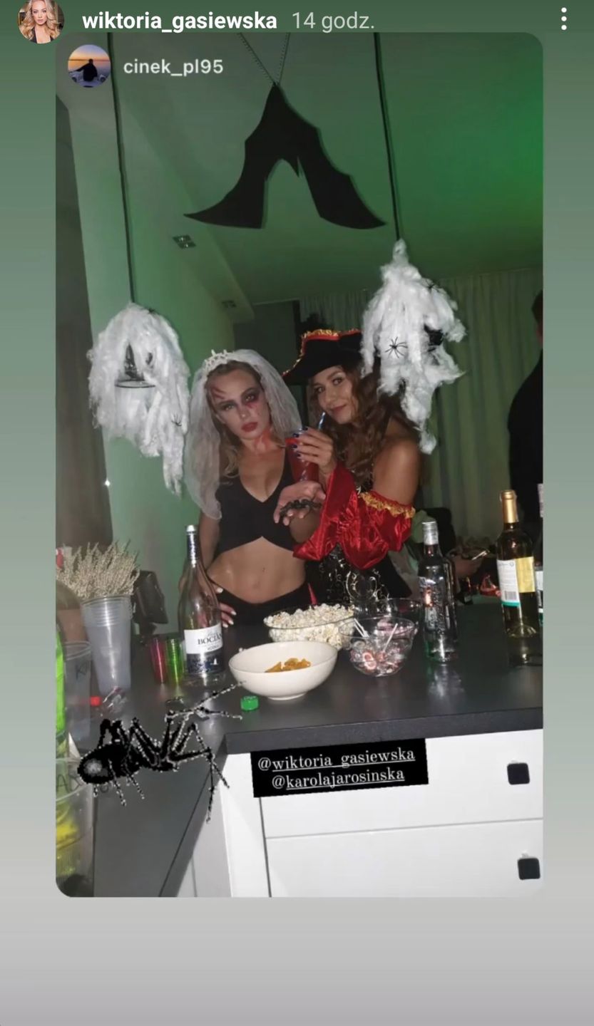 Wiktoria Gąsiewska - Halloween 2021