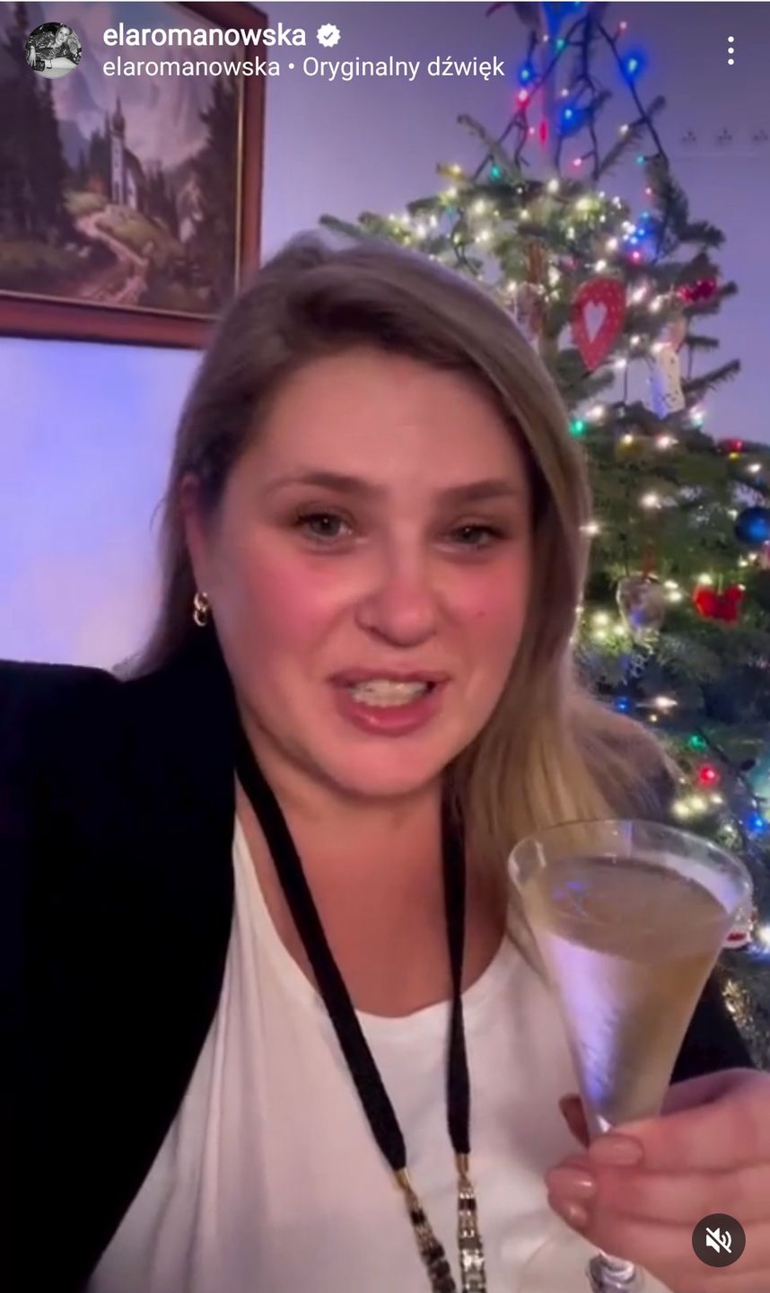 Ela Romanowska - sylwester 2022