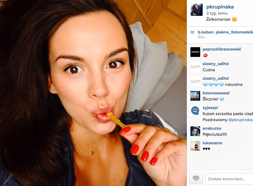 Paulina Krupińska w ciąży. Jaka jest jej dieta? Na Instagramie pokazała co je. Żelki