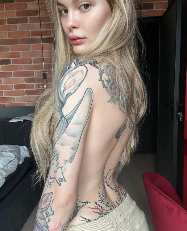 Monika Miller (fot. Instagram)
