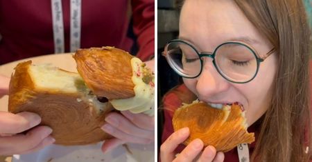 Najdroższy croissant w Polsce. Cena pączków od Magdy Gessler to przy nim pikuś