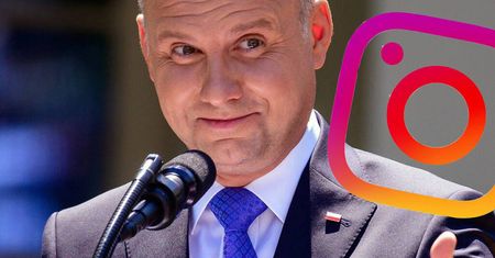 Andrzej Duda ma dwa profile na Instagramie. Z nieoficjalnego aktywnie podgląda życie gwiazd. Kogo obserwuje?