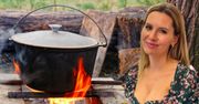 Ulubione danie Agnieszki Hyży. Pyszna duszonka z ogniska
