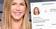 Jennifer Aniston założyła Instagrama! Już pierwsze zdjęcie przejdzie do historii