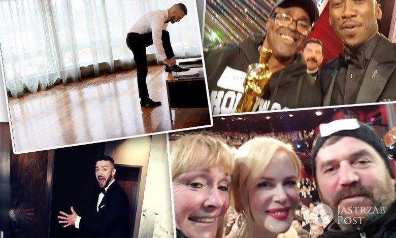 Oscary 2017 okiem gwiazd! Tak przeżywali najważniejszą imprezę w roku: Justin Timberlake, Jessica Biel, Katie Holmes, Adele, Nicole Kidman i inni... [INSTAGRAM]