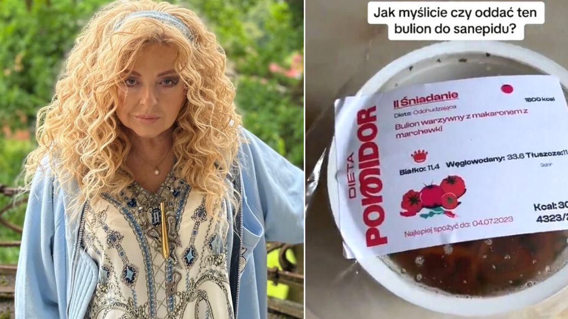 Magda Gessler zaliczyła wpadkę z cateringiem- Pyszności, źródło: TikTok, Instagram