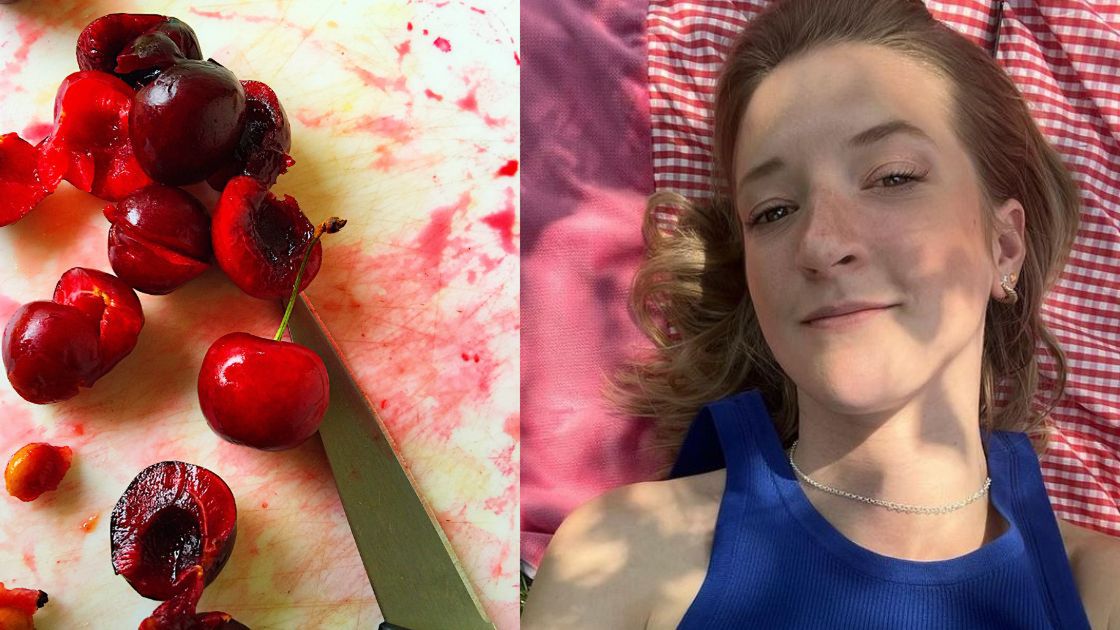 Lara Gessler robi aromat z pestek czereśni- Pyszności, źródło Canva, Instagram