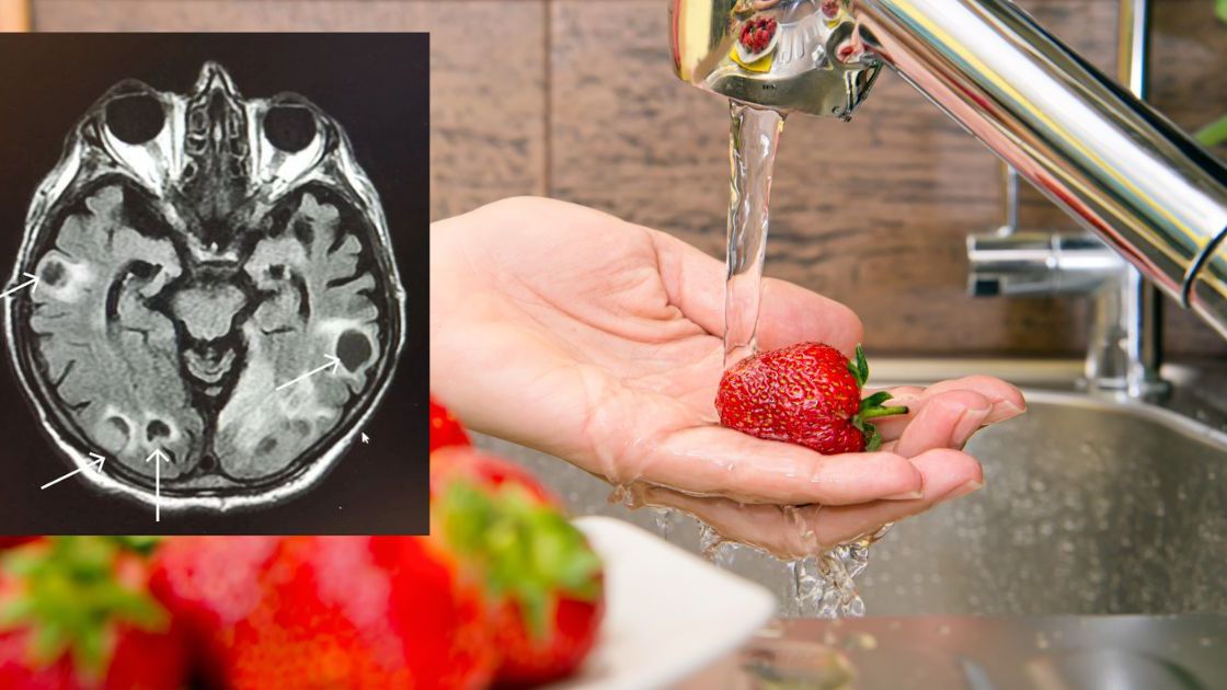 Mycie truskawek- Pyszności, źródło: Canva, Instagram