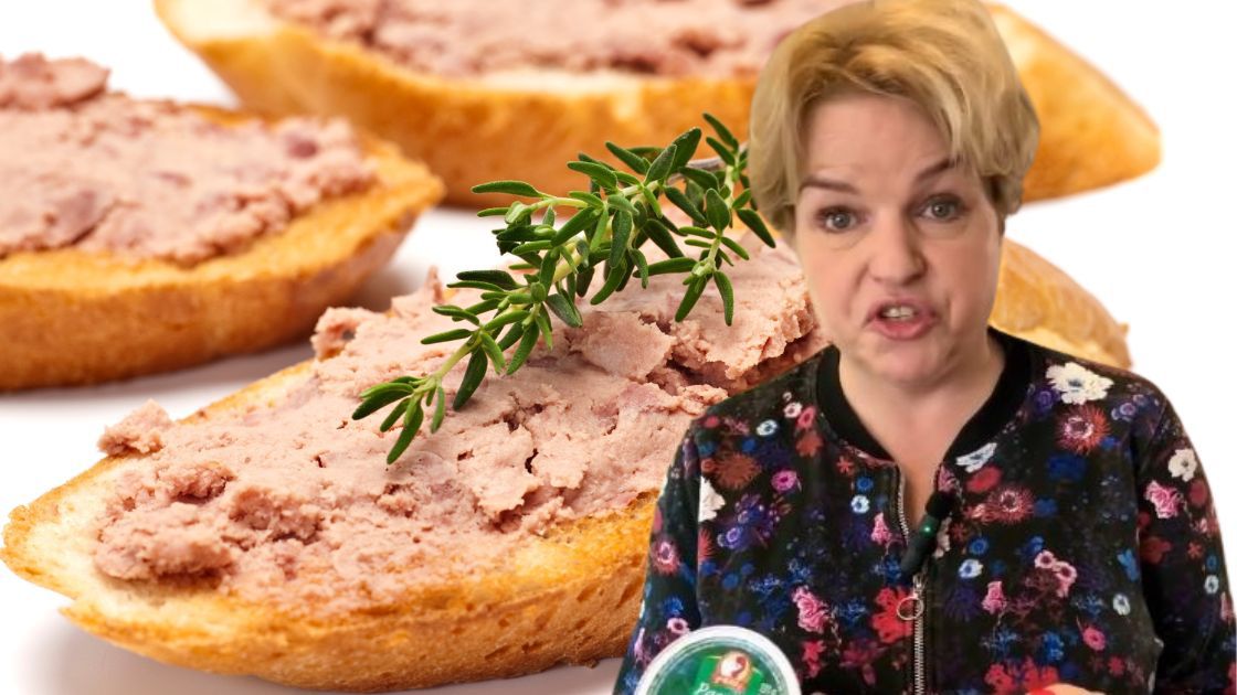 Katarzyna Bosacka ostrzega przed pasztetem- Pyszności, źródło Canva, Instagram