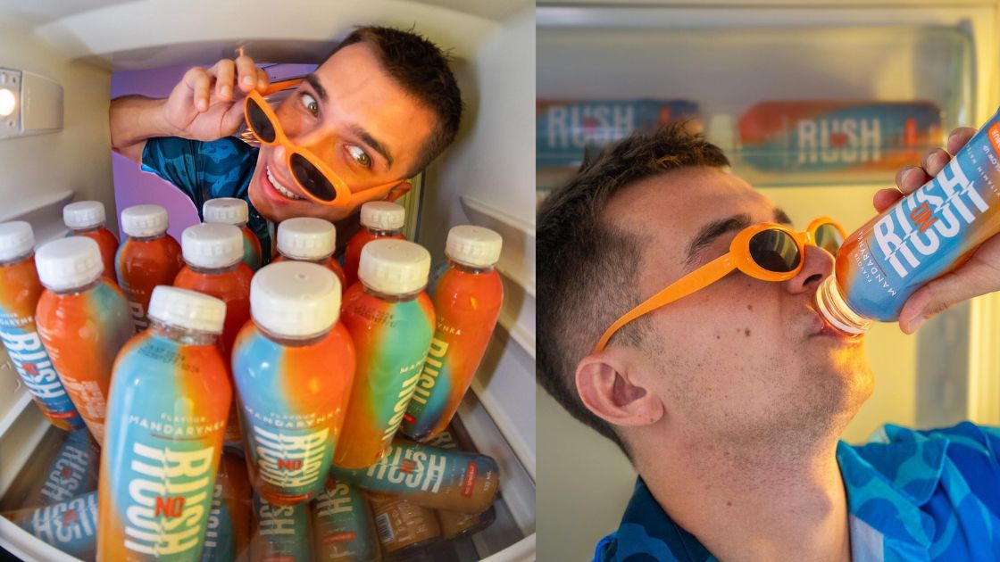 Woda witaminowa Ekipy- Pyszności, źródło: Instagram