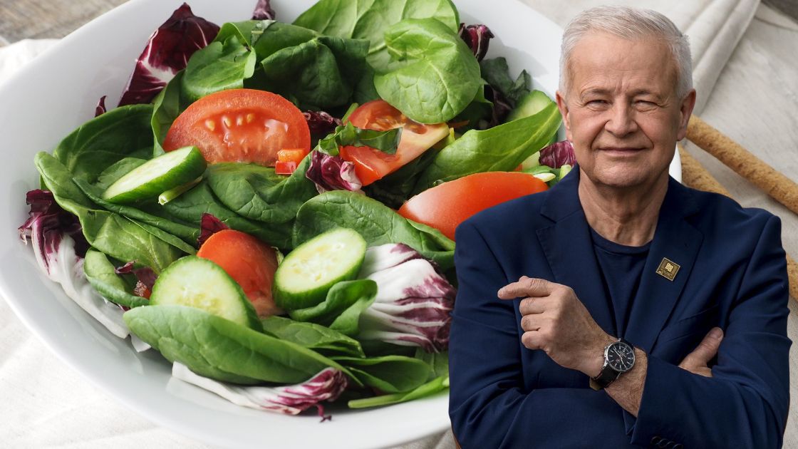 Apoloniusz Tajner i jego dieta- Pyszności; źródło Canva, Instagram