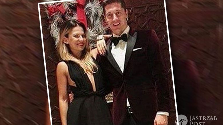Anna Lewandowska w sukience Dressi za 319 zł, sylwester 2015  (fot. Instagram)