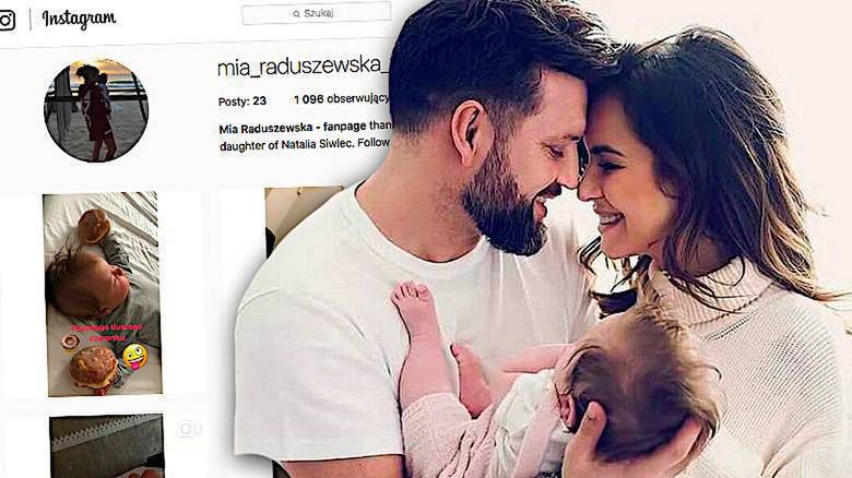 Mia Raduszewska Instagram, córka Natalii Siwiec