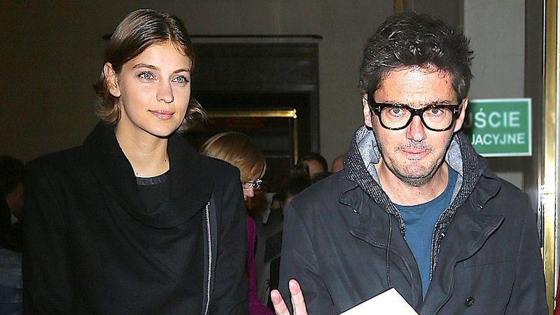 Kuba Wojewódzki głosował na Pawła Kukiza. Instagram Kuby Wojewódzkiego i Renaty Kaczoruk