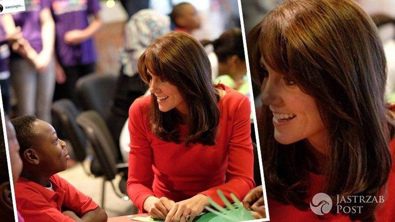 Księżna Kate w Anna Freud Centre Family School (fot. Instagram)