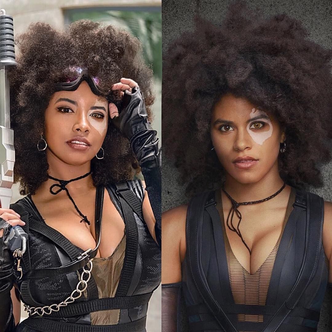 Domino, Deadpool 2