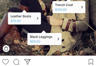 E-sklepy do lamusa, zastąpi je Instagram. "Zakupy zrobimy przy pomocy trzech kliknięć"