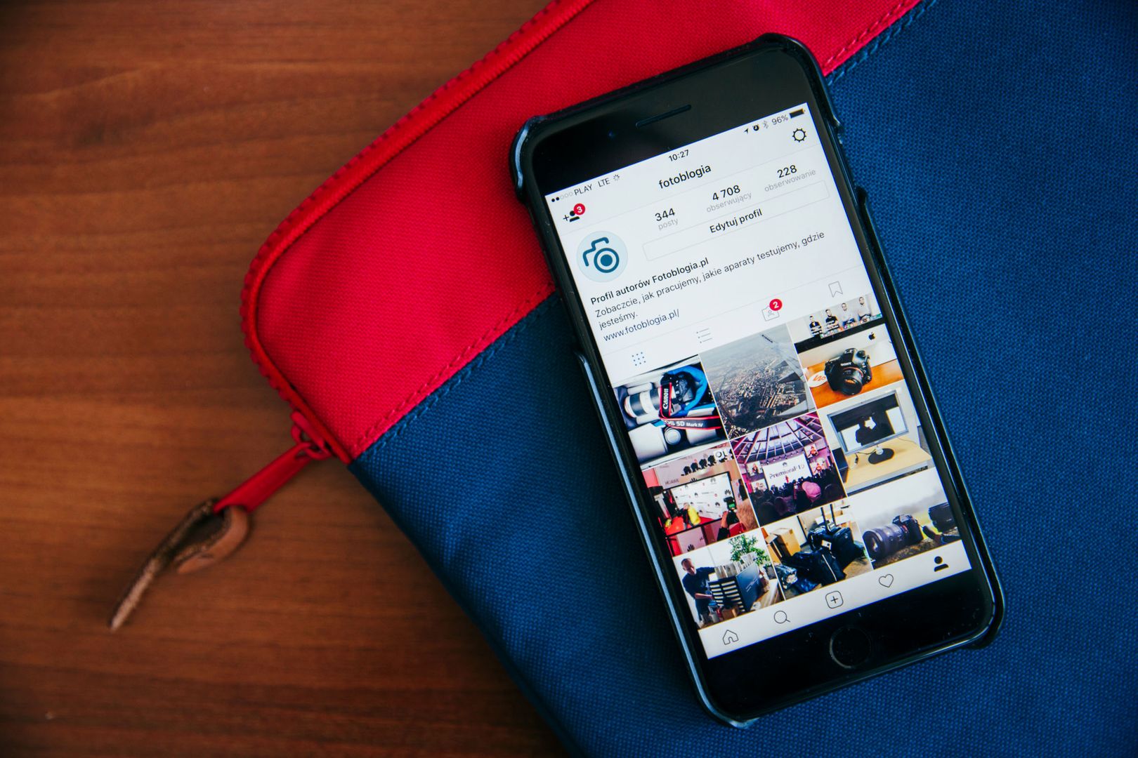 Instagram jak Messenger. W aplikacji pojawiło się zielone kółeczko 