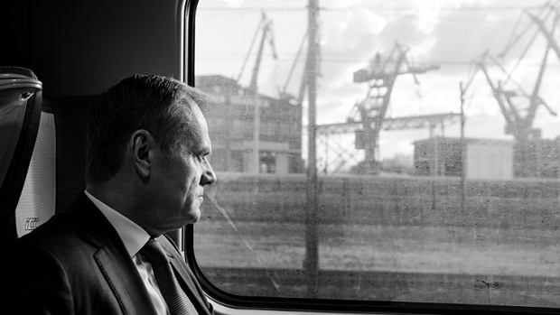 Zdjęcie przedstawiające Tuska zostało nagrodzone w konkursie Grand Press Photo 2018