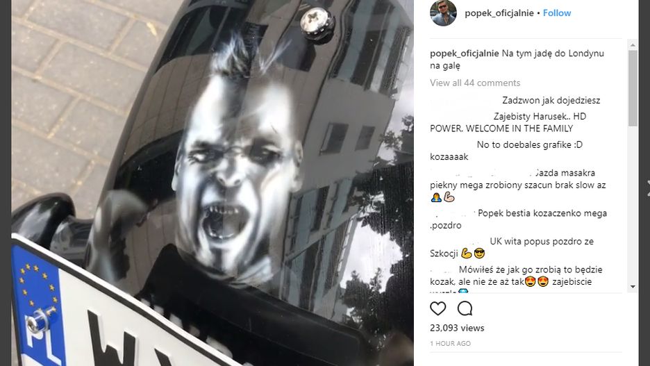 Styl pojazdu nie każdemu przypadnie do gustu