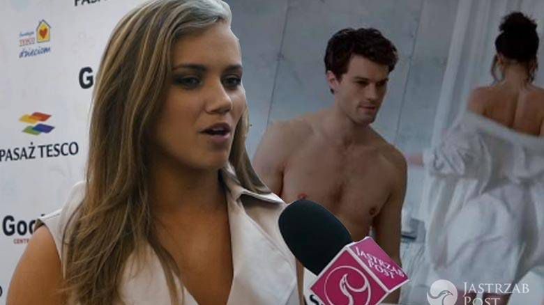 Agnieszka Kaczorowska chciałaby zagrać w "50 twarzach Greya"?