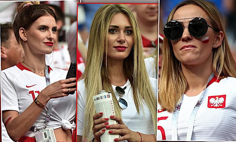 Seksowne polskie WAGs kibicują Polakom w meczu z Senegalem! Nie tylko Anna Lewandowska zasiadła na trybunach w Moskwie