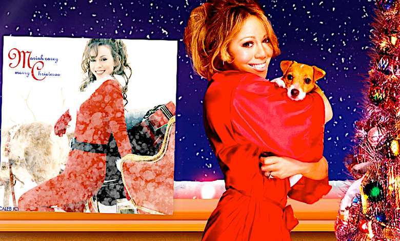 Mariah Carey All I Want For Christmas rekord odsłuchań