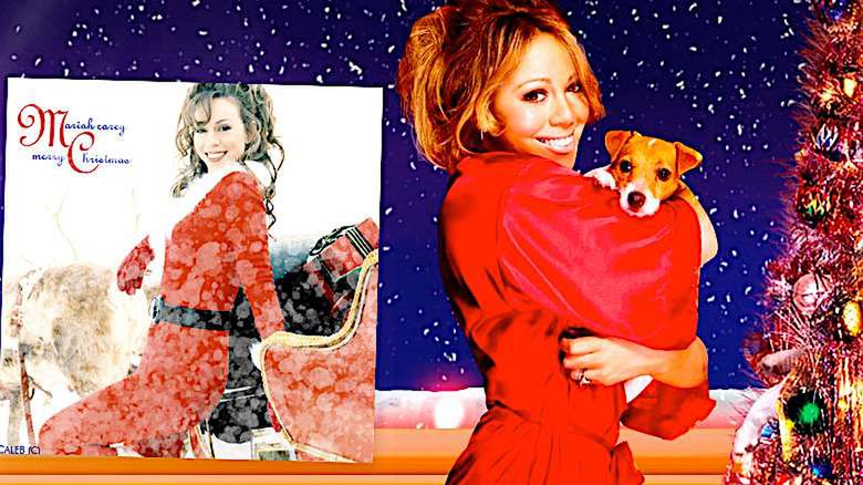 Mariah Carey All I Want For Christmas rekord odsłuchań