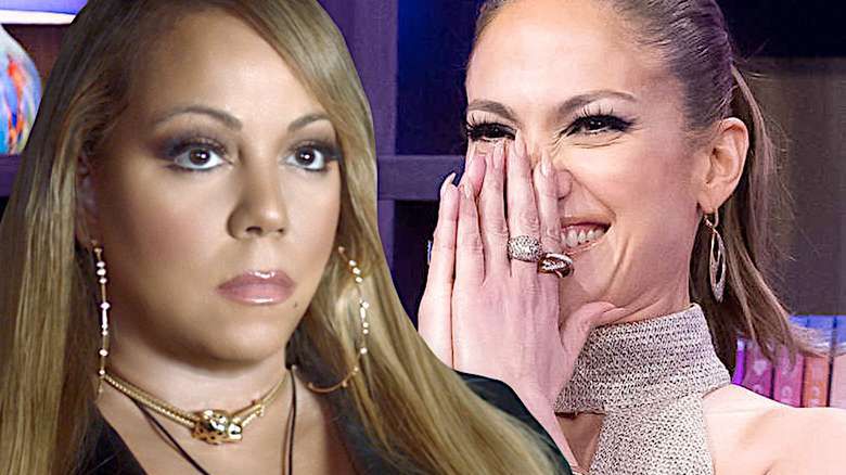 Mariah Carey, Jennifer Lopez, konflikt